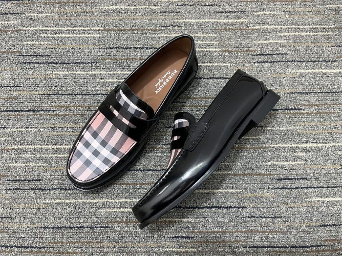 B*urberry Top Sneaker