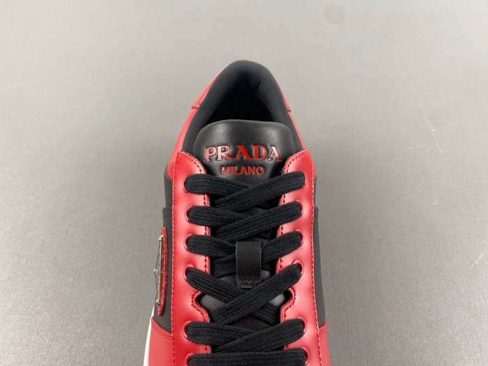 Men P*rada Top Sneakers