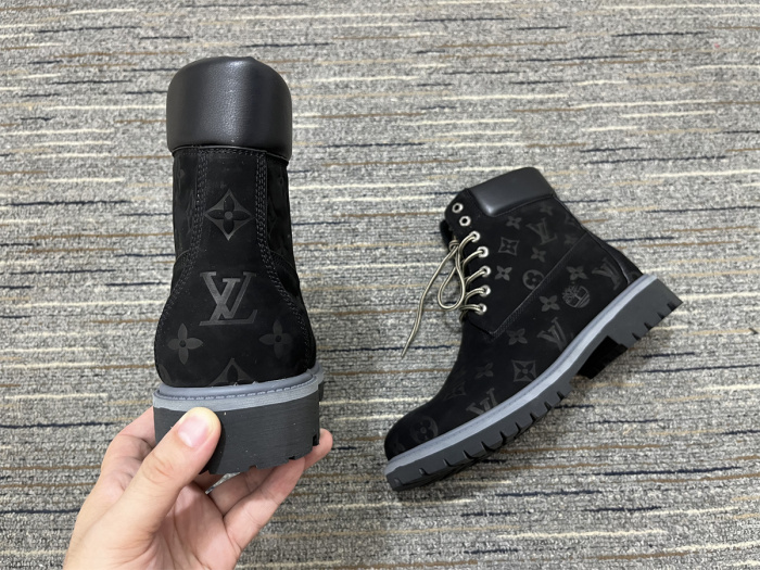 Men L*ouis V*uitton Top Quality Boot