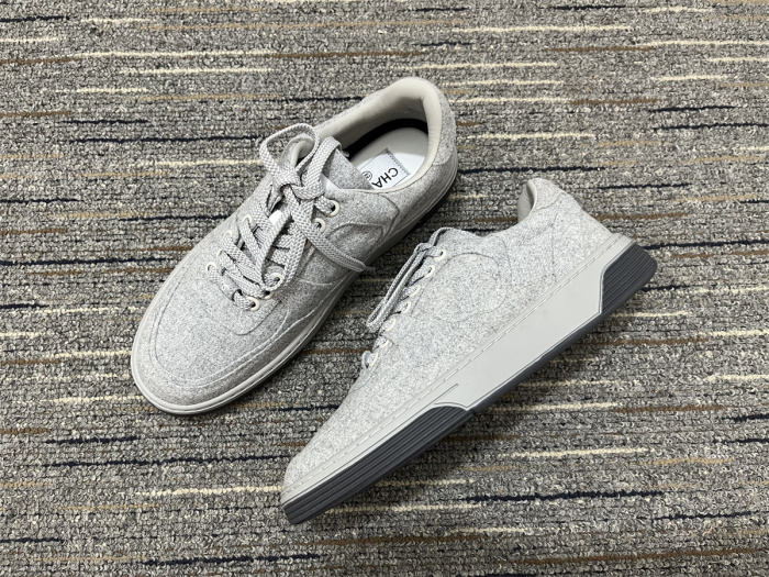 Women C*hanel Top Sneaker
