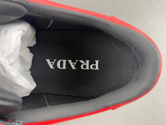 Men P*rada Top Sneakers