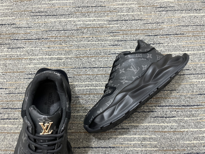 Men Women  L*ouis V*uitton Top Sneakers