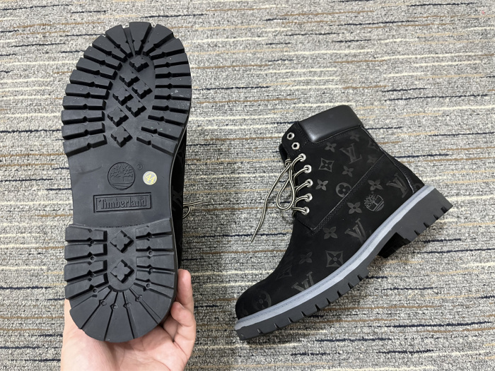 Men L*ouis V*uitton Top Quality Boot