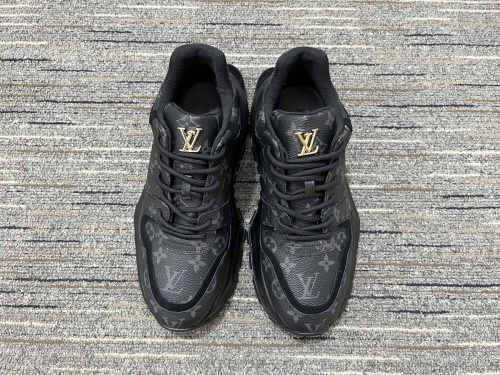 Men Women  L*ouis V*uitton Top Sneakers