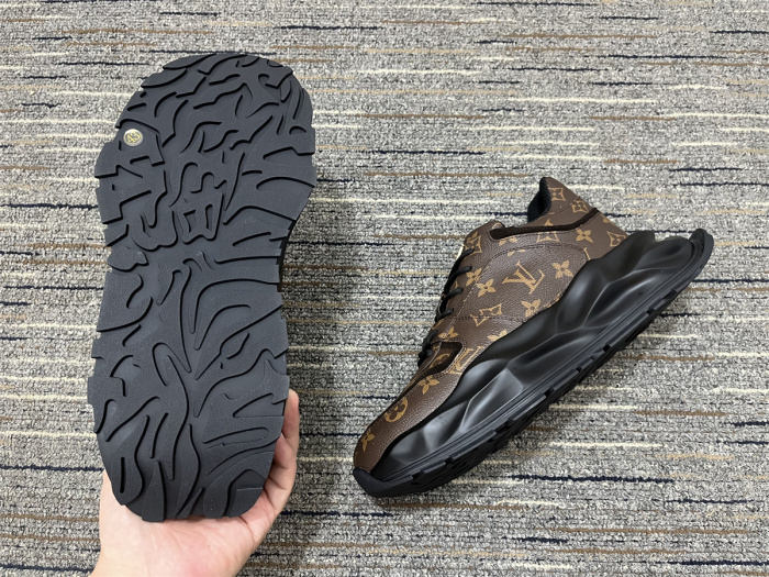 Men Women  L*ouis V*uitton Top Sneakers