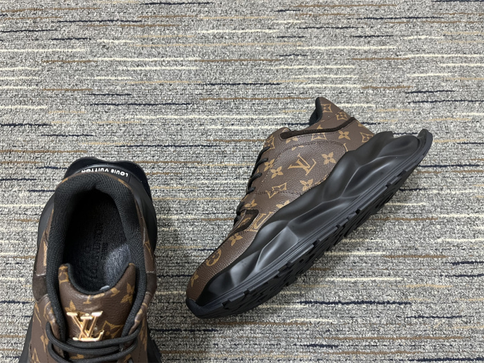 Men Women  L*ouis V*uitton Top Sneakers