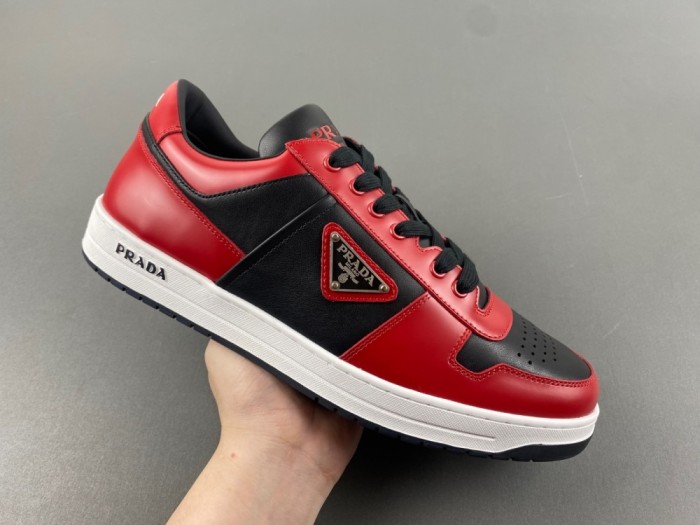Men P*rada Top Sneakers