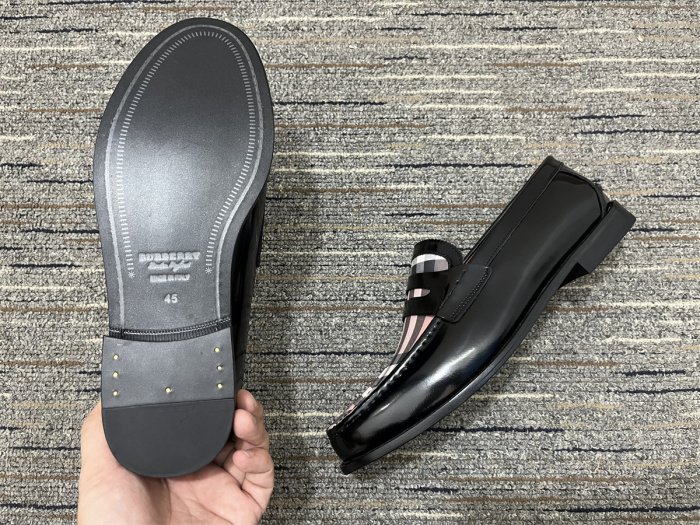 B*urberry Top Sneaker