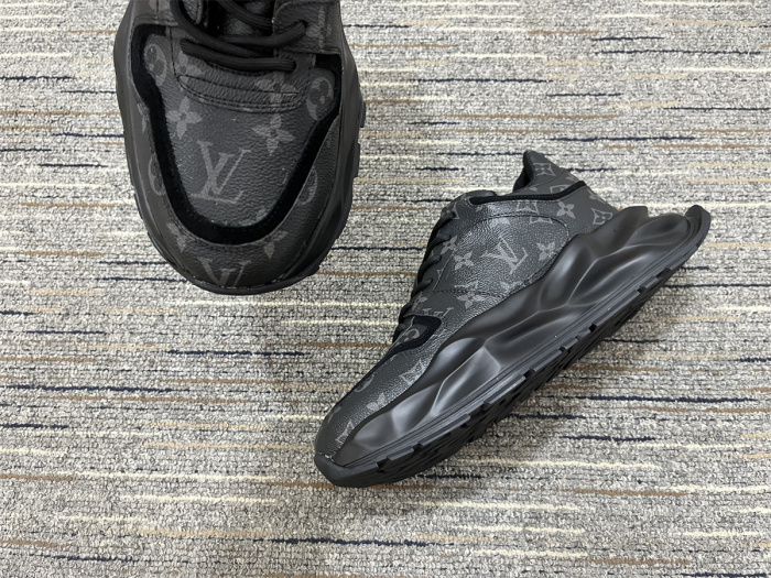 Men Women  L*ouis V*uitton Top Sneakers