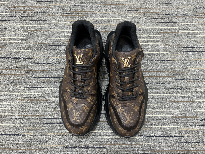 Men Women  L*ouis V*uitton Top Sneakers