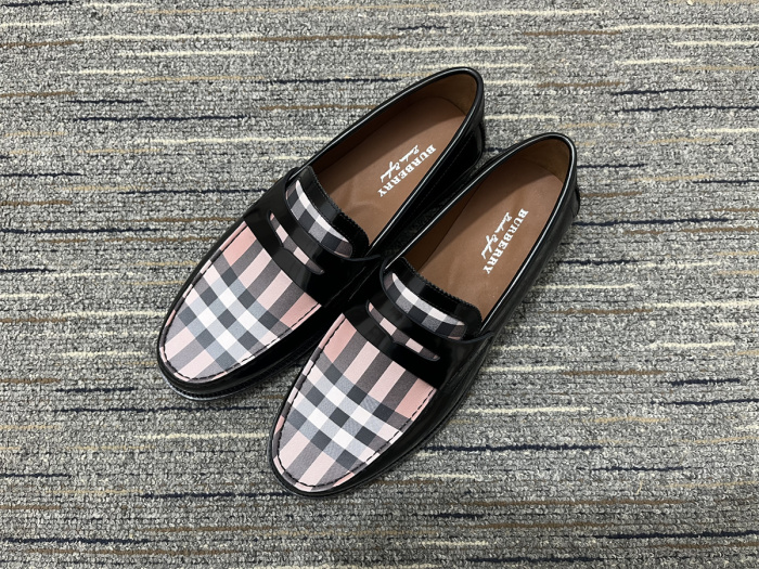 B*urberry Top Sneaker