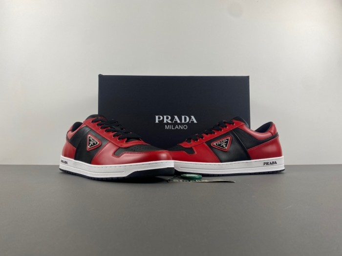 Men P*rada Top Sneakers