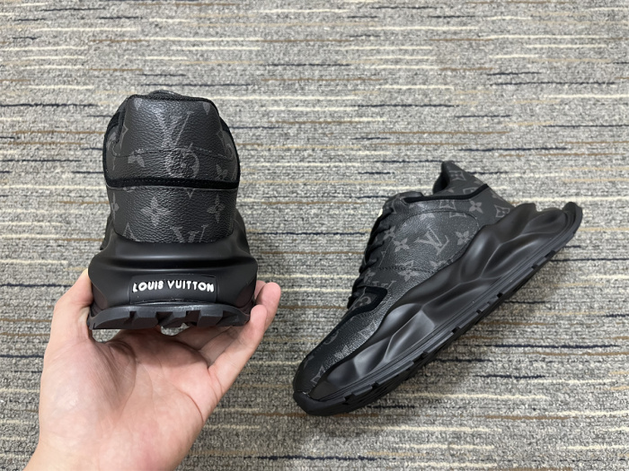 Men Women  L*ouis V*uitton Top Sneakers