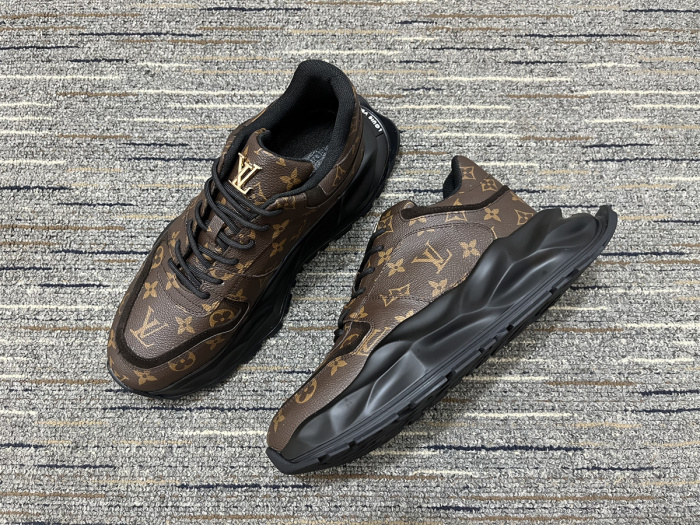 Men Women  L*ouis V*uitton Top Sneakers