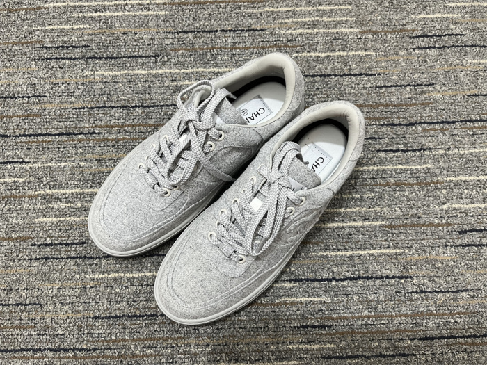 Women C*hanel Top Sneaker