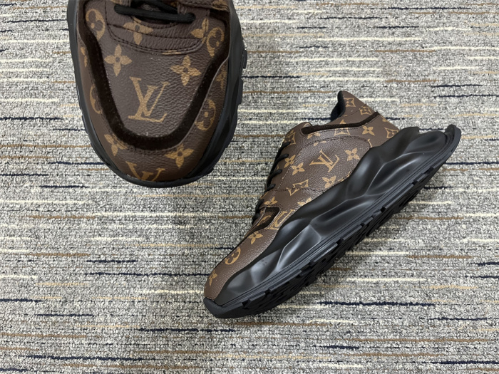 Men Women  L*ouis V*uitton Top Sneakers