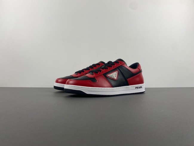 Men P*rada Top Sneakers