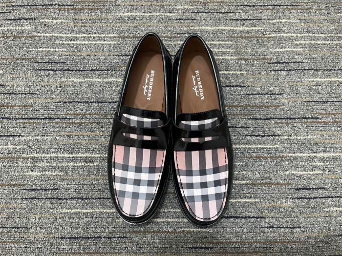 B*urberry Top Sneaker