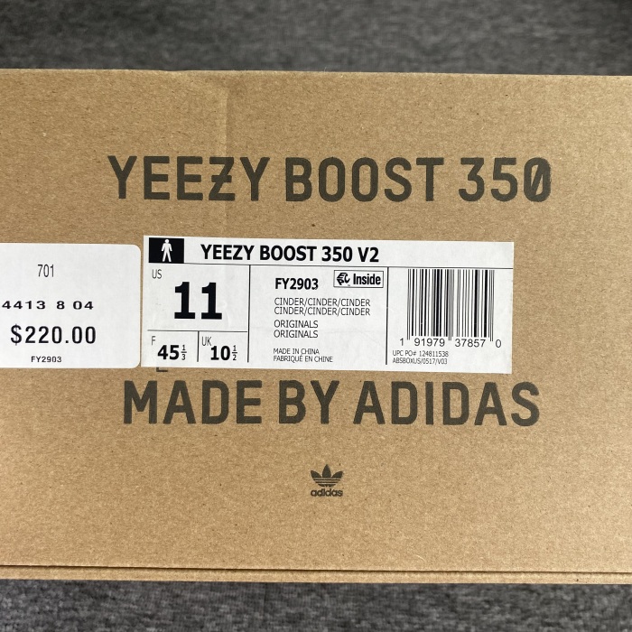 Yeezy Boost 350 V2   FY2903