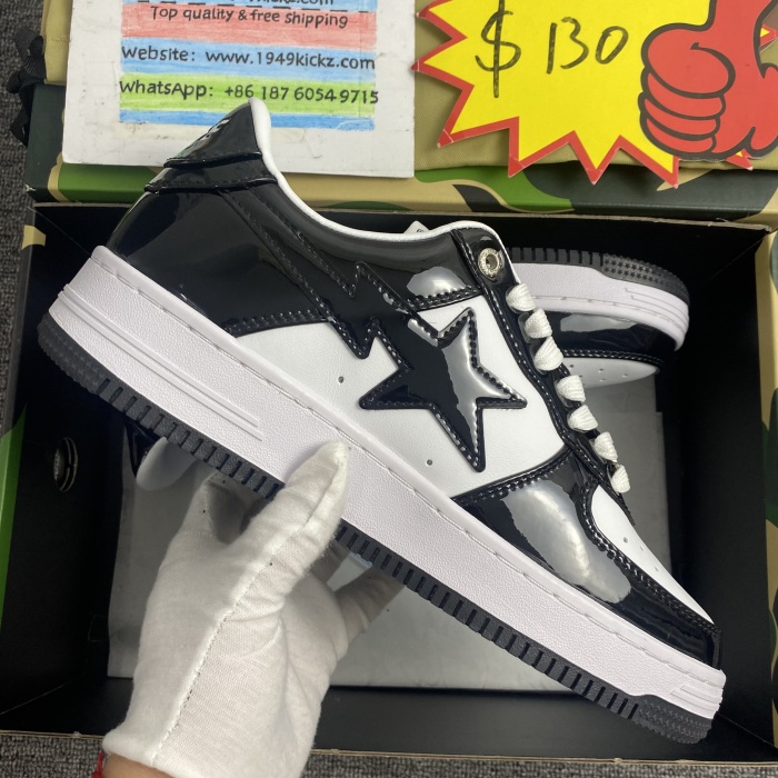 Men Women B*ape Top Sneaker