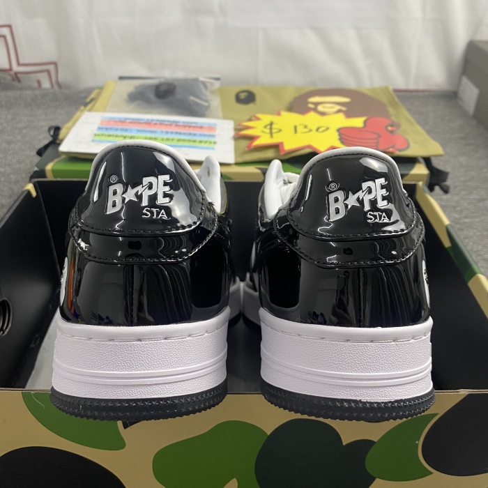 Men Women B*ape Top Sneaker
