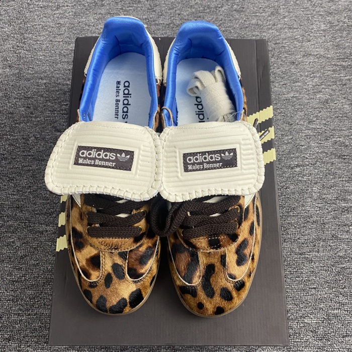 Men Women   W*ales B*onner x a*didas S*amba Pony Leopard IE0578