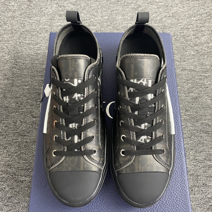 Men Women D*ior Top Sneakers