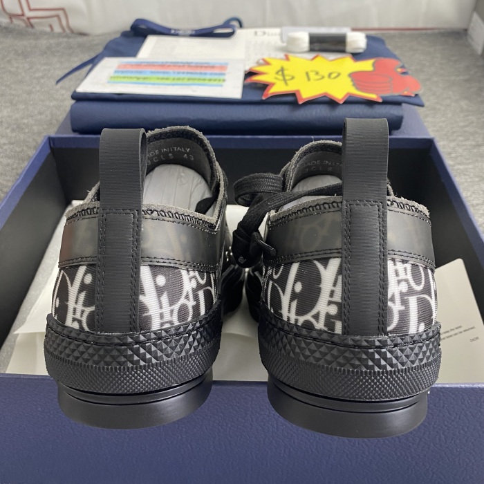 Men Women D*ior Top Sneakers
