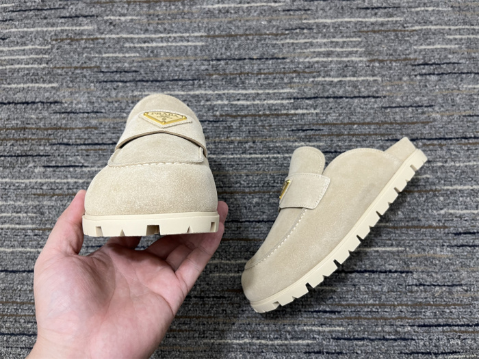 Women P*rada Top Quality Sandals