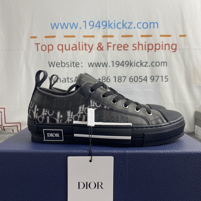 Men Women D*ior Top Sneakers