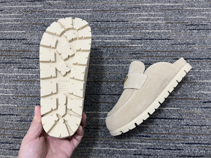 Women P*rada Top Quality Sandals