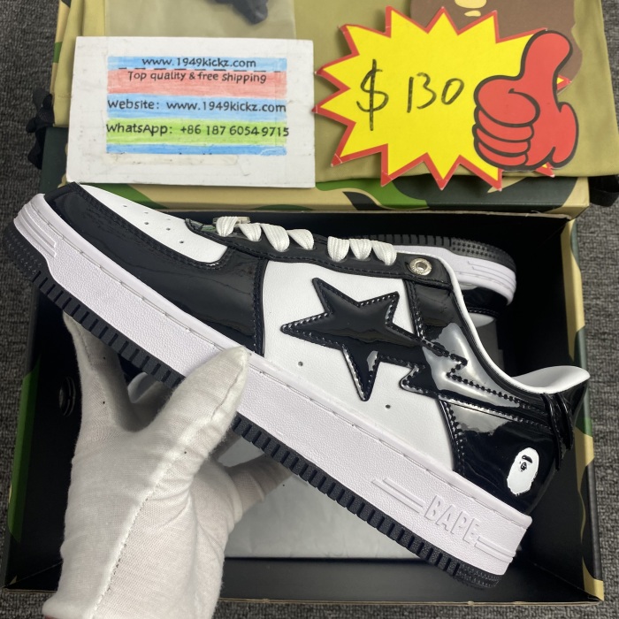 Men Women B*ape Top Sneaker