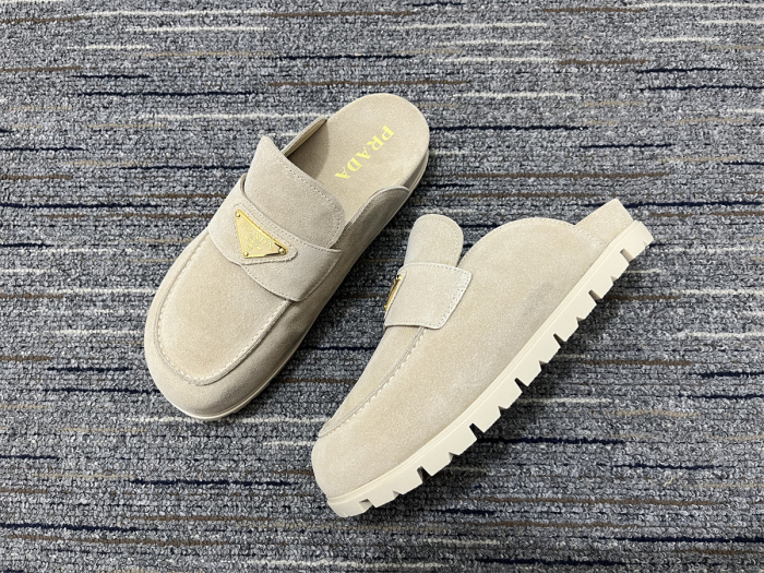 Women P*rada Top Quality Sandals