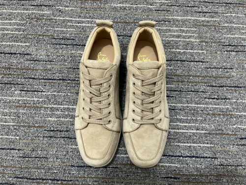 Men Women C*hristian L*ouboutin Top Sneaker