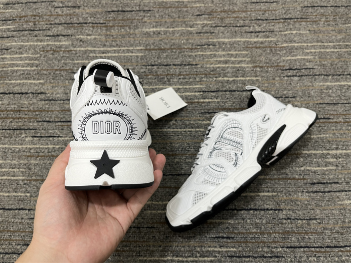 Men Women D*ior Top Sneakers