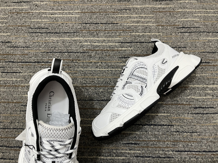 Men Women D*ior Top Sneakers