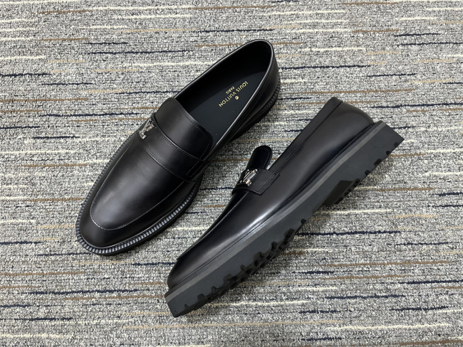 Men L*ouis V*uitton Top Quality  loafers