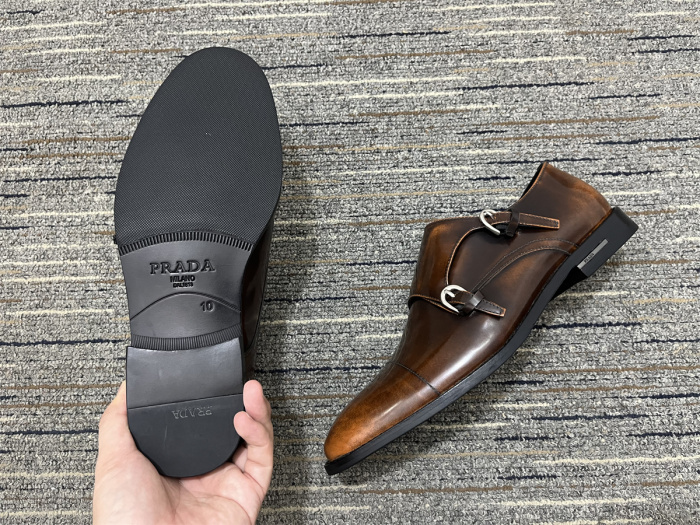 Men P*rada Top Sneaker