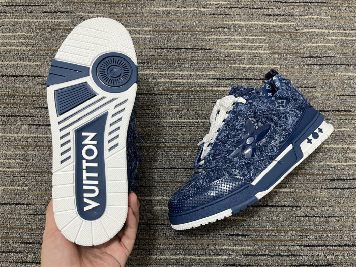 Men   L*ouis V*uitton Top Quality Sneakers