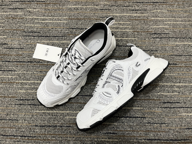 Men Women D*ior Top Sneakers