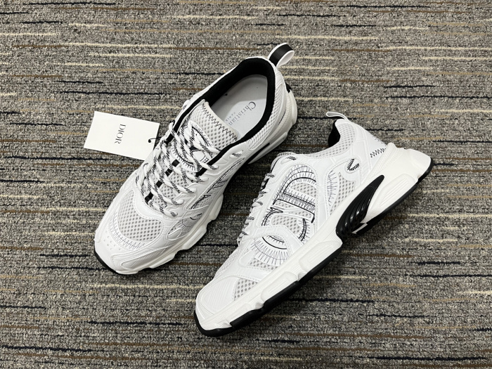 Men Women D*ior Top Sneakers