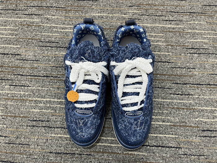 Men   L*ouis V*uitton Top Quality Sneakers