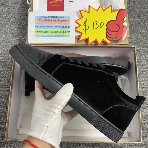Men Women C*hristian L*ouboutin Top Sneaker