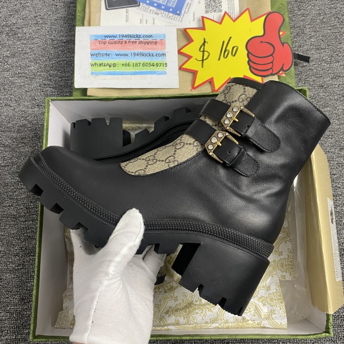 Women G*ucci Top Quality Boot