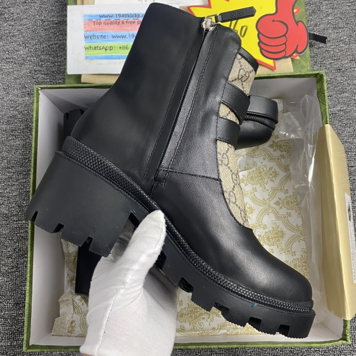 Women G*ucci Top Quality Boot