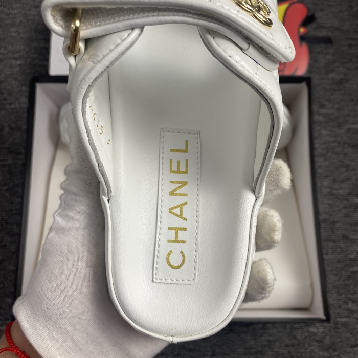 Women C*hanel Top Sandals