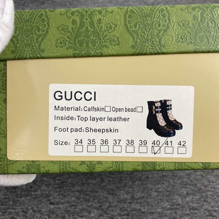 Women G*ucci Top Quality Boot