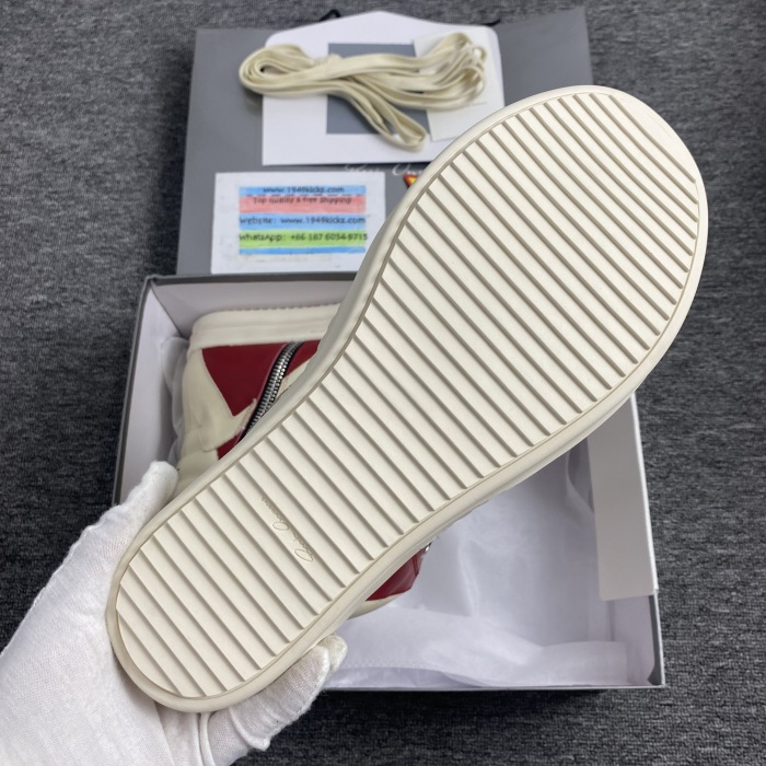 Men R*ick O*wens Top Sneaker