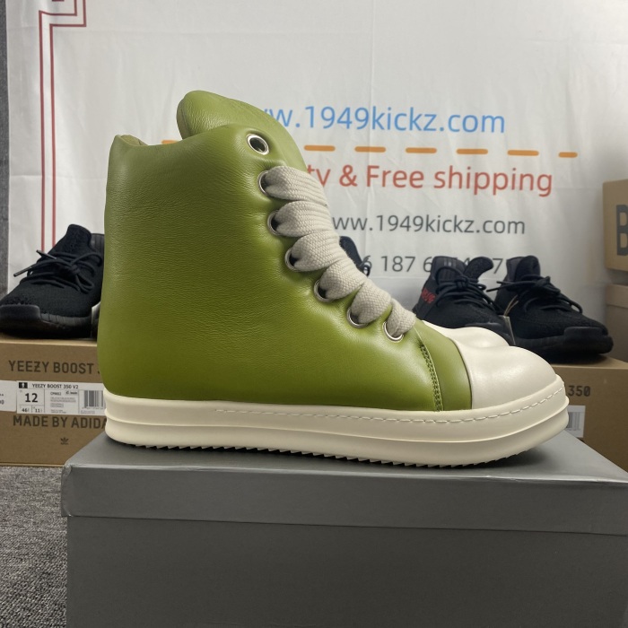 Men Women R*ick O*wens Top Sneaker