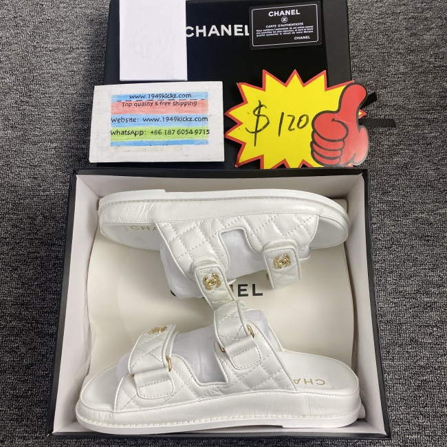 Women C*hanel Top Sandals